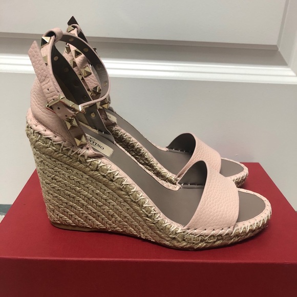 Valentino Shoes - Valentino Rockstud Wedge